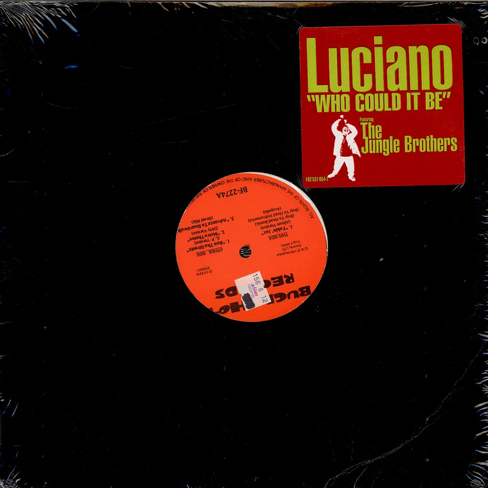 Luciano - Who could it be feat. Jungle Brothers