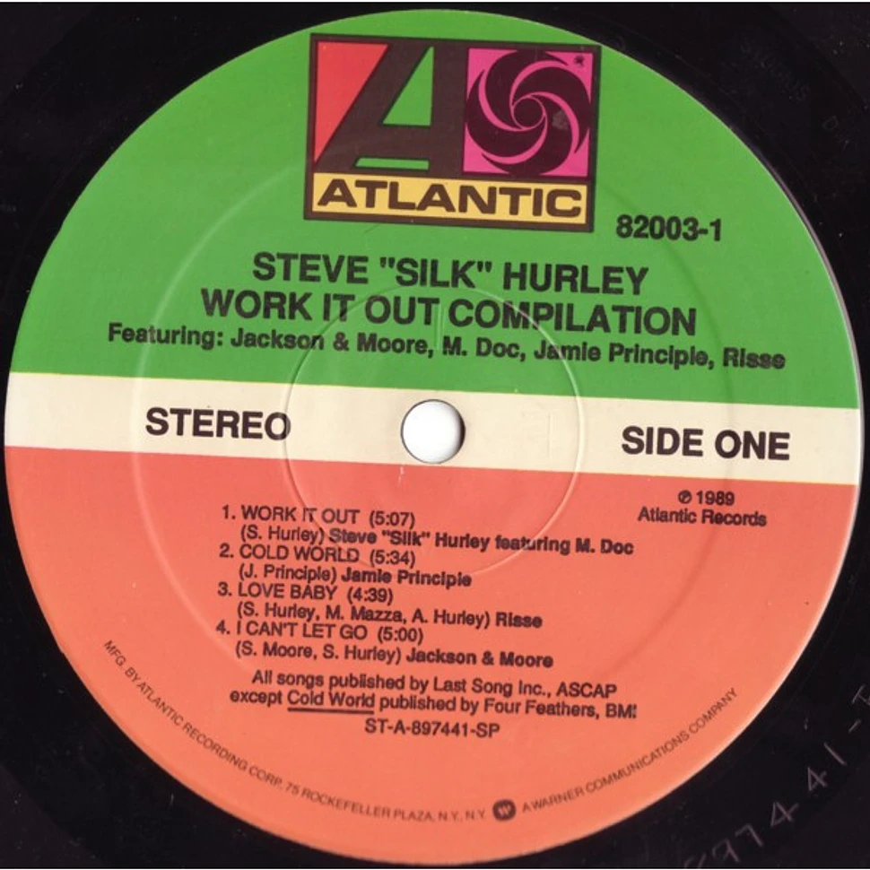 Steve "Silk" Hurley - Work It Out Compilation