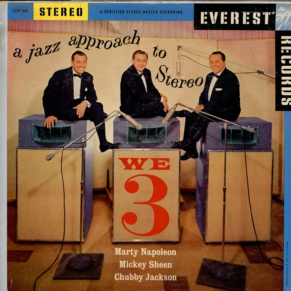 We Three - A Jazz Approach In Stereo