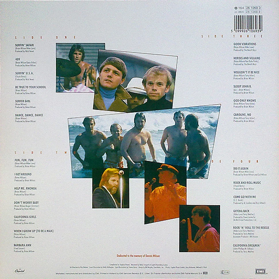 The Beach Boys - Made In U.S.A.