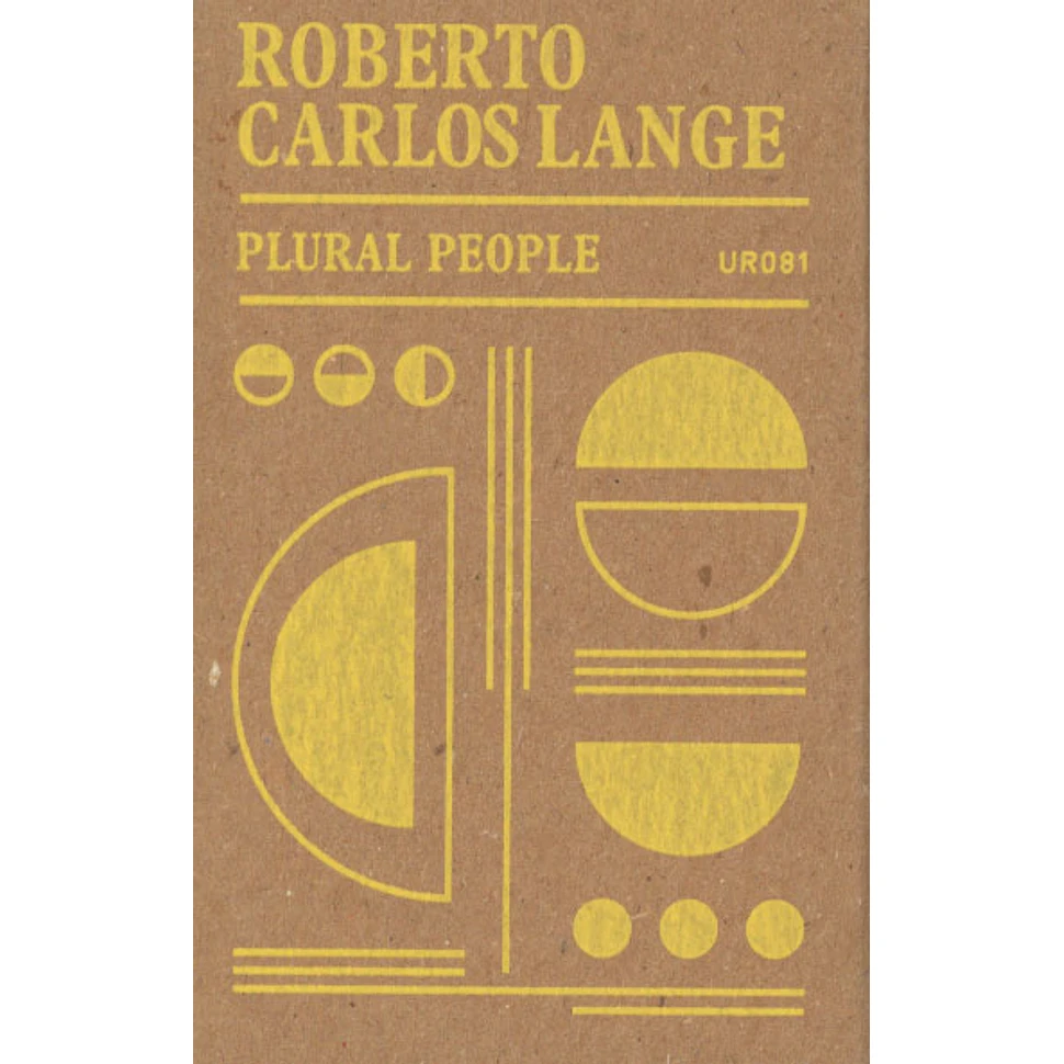 Roberto Carlos Lange - Plural People