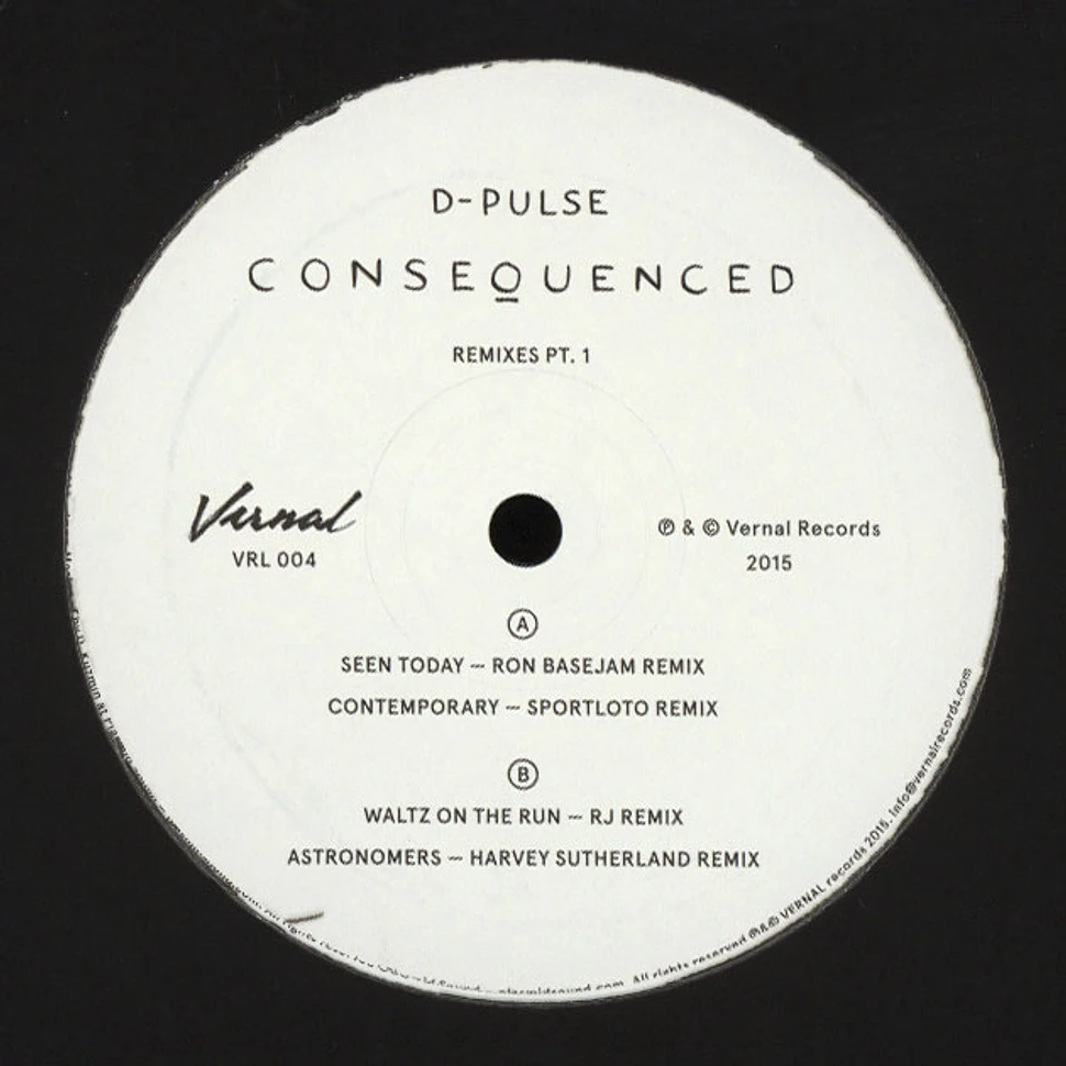 D Pulse - Consequenced Remixed Part 1