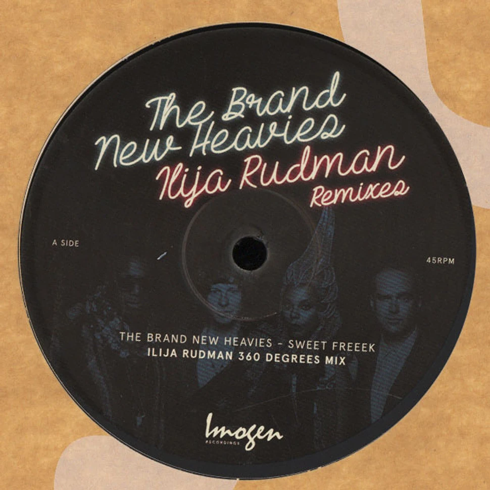 The Brand New Heavies - Ilija Rudman Remixes