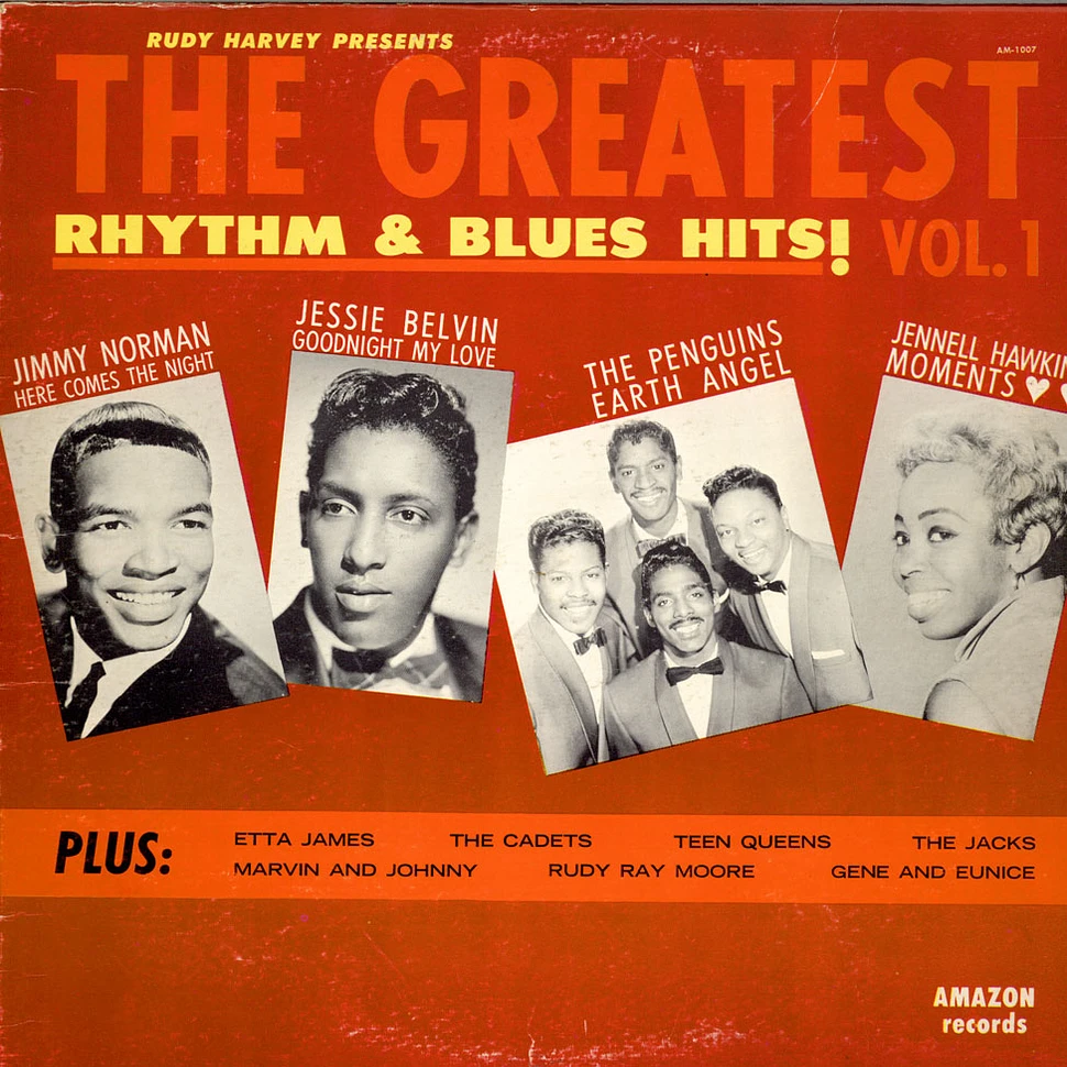 V.A. - The Greatest Rhythm And Blues Hits! Vol. 1