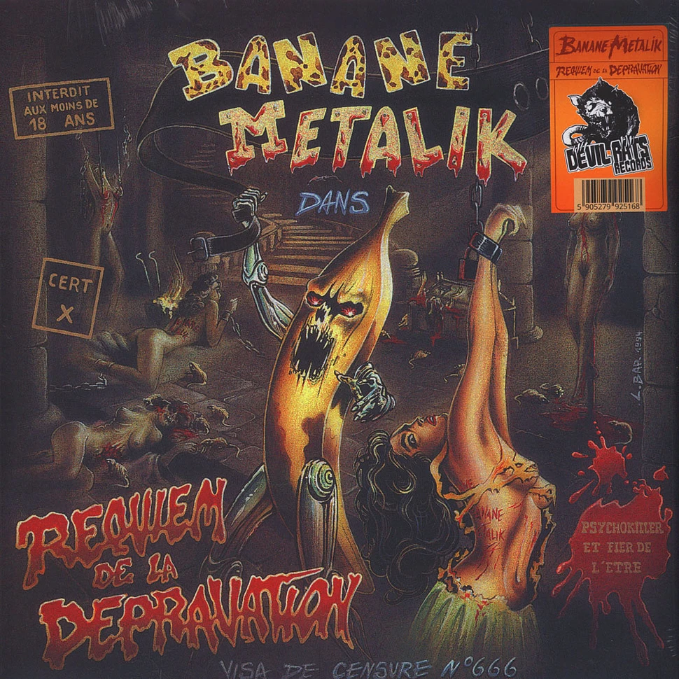 Banane Metalik - Requiem De La Depravation