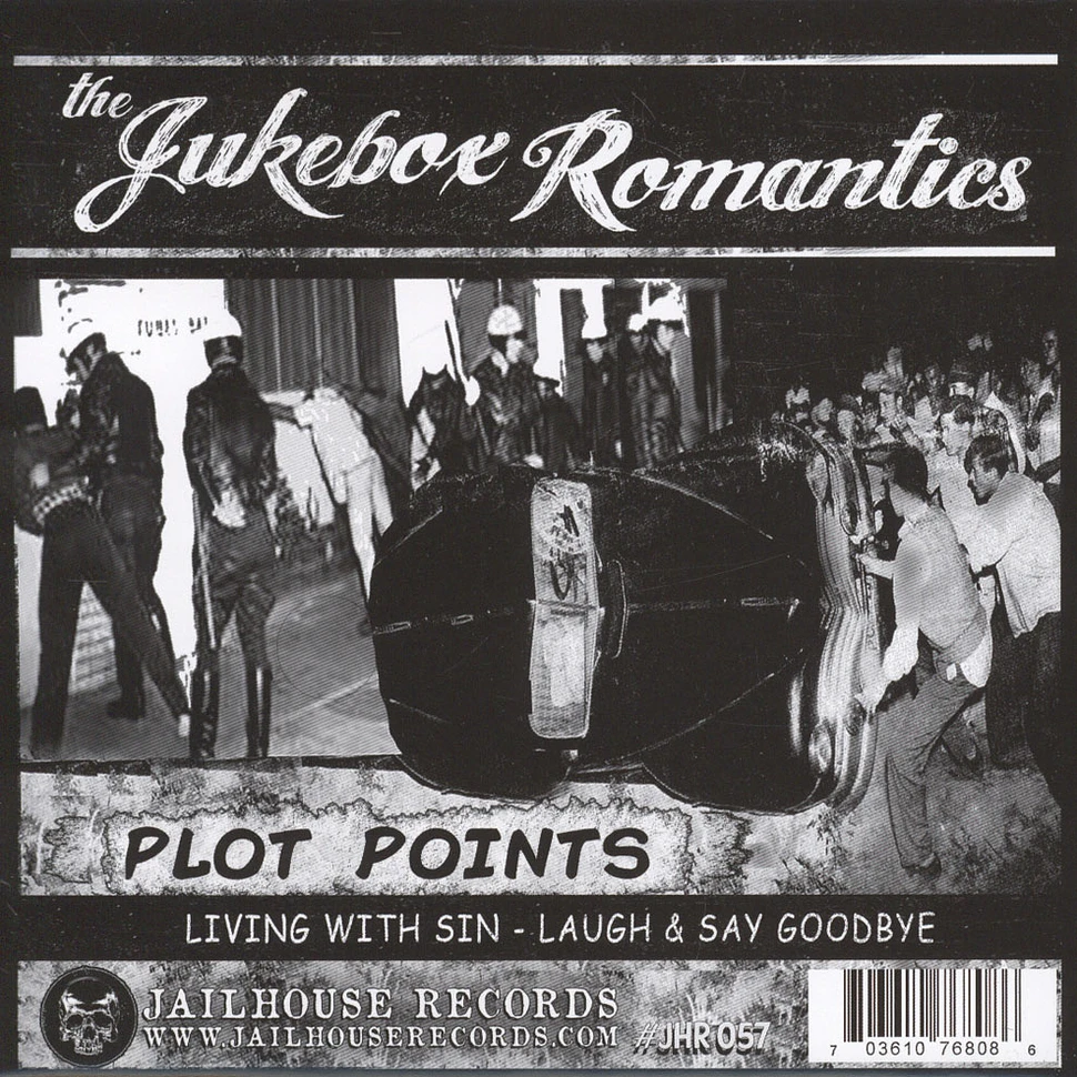 The Jukebox Romantics - Plot Points