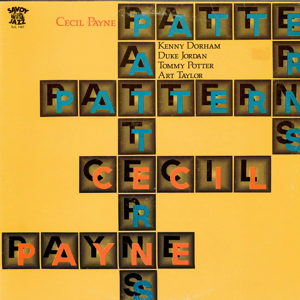 Cecil Payne - Patterns