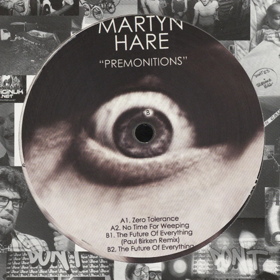 Martyn Hare - Premonitions