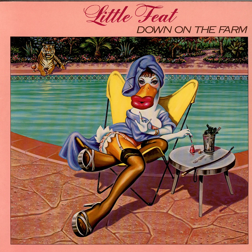 Little Feat - Down On The Farm