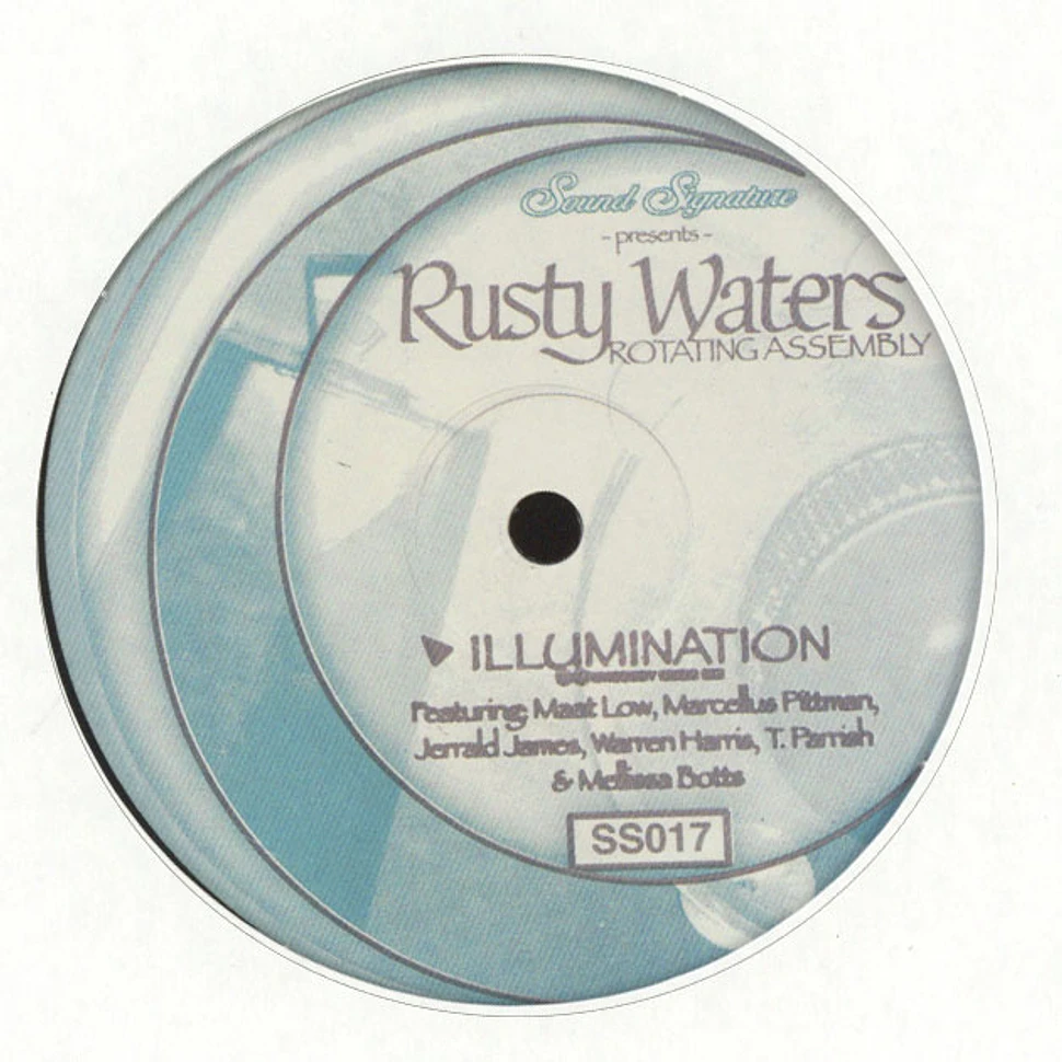 Rotating Assembly - Rusty Waters