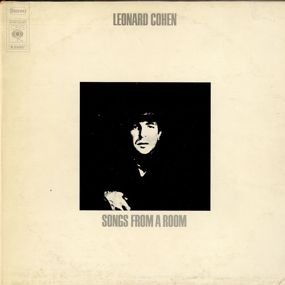 Leonard Cohen - Songs From A Room