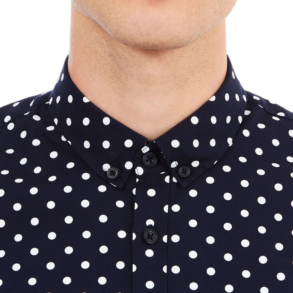 Fred Perry - Polka Dot Print Shirt