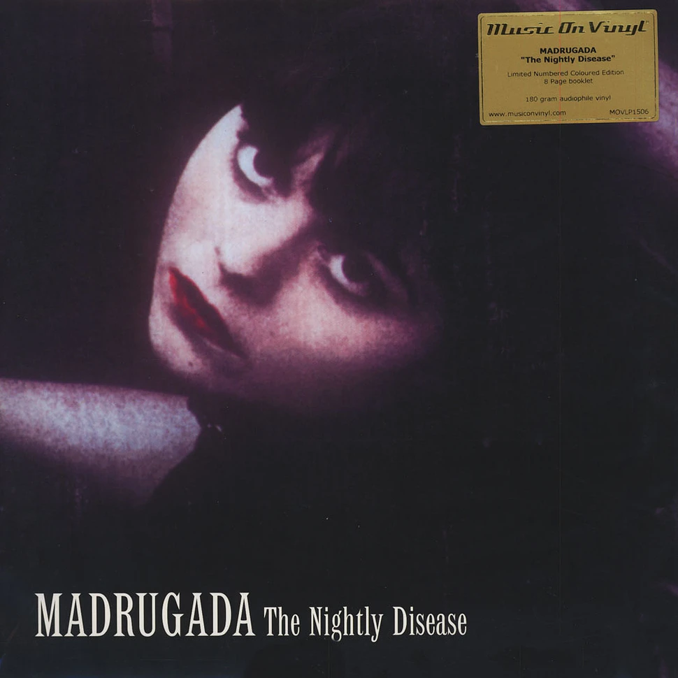 Madrugada - The Nightly Disease Purple Vinyl Edition
