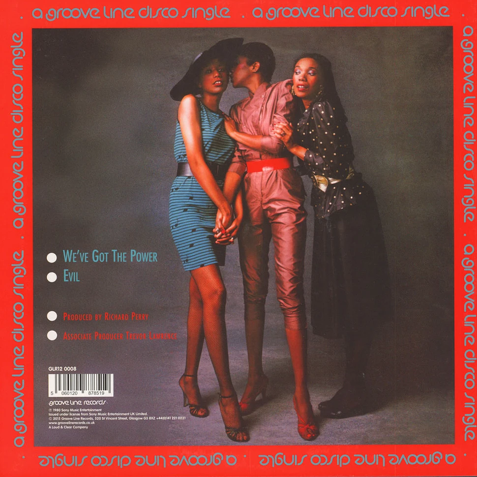 Pointer Sisters - We've Got The Power