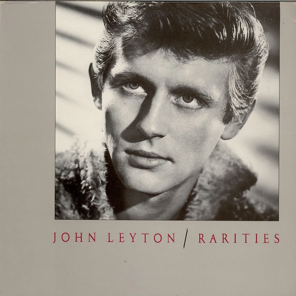 John Leyton - Rarities