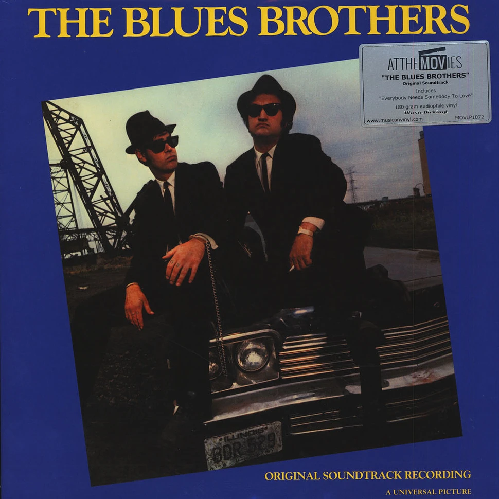 V.A. - OST Blues Brothers Black Vinyl Edition