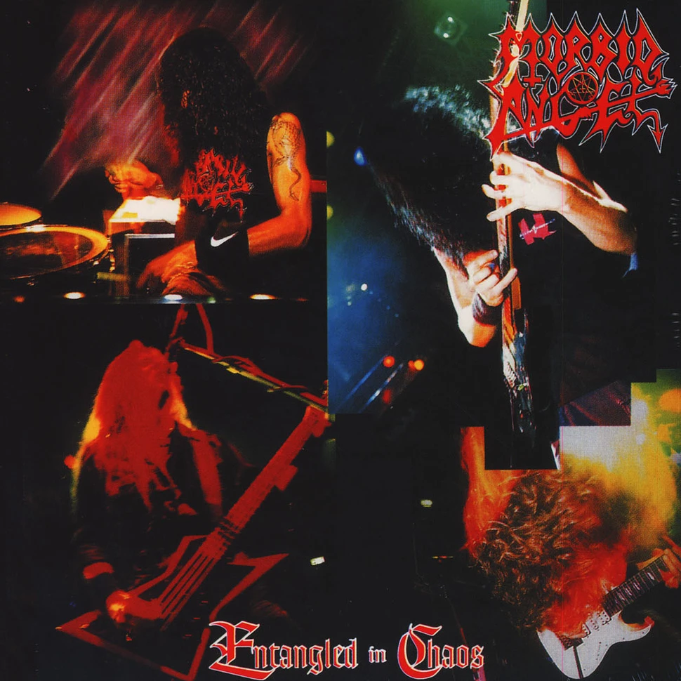 Morbid Angel - Entagled In Chaos
