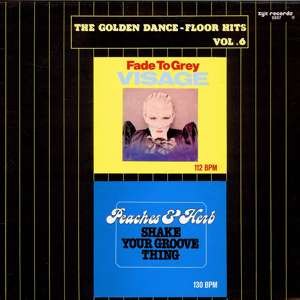 Visage / Peaches & Herb - Fade To Grey / Shake Your Groove Thing