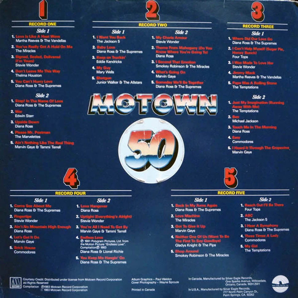 V.A. - A Motown Anniversary Collection