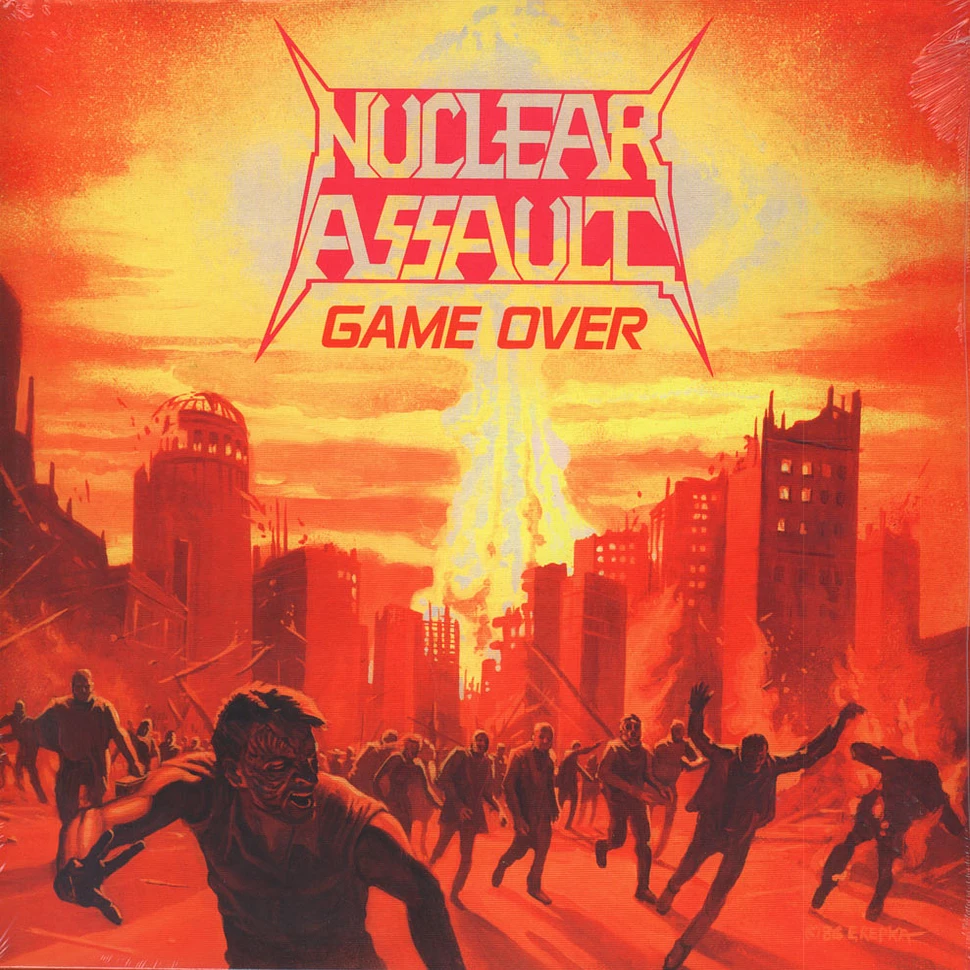 Nuclear Assault - Game Over