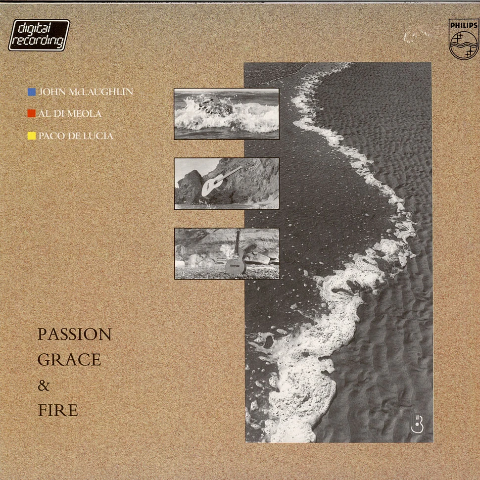 John McLaughlin, Al Di Meola, Paco De Lucía - Passion, Grace & Fire