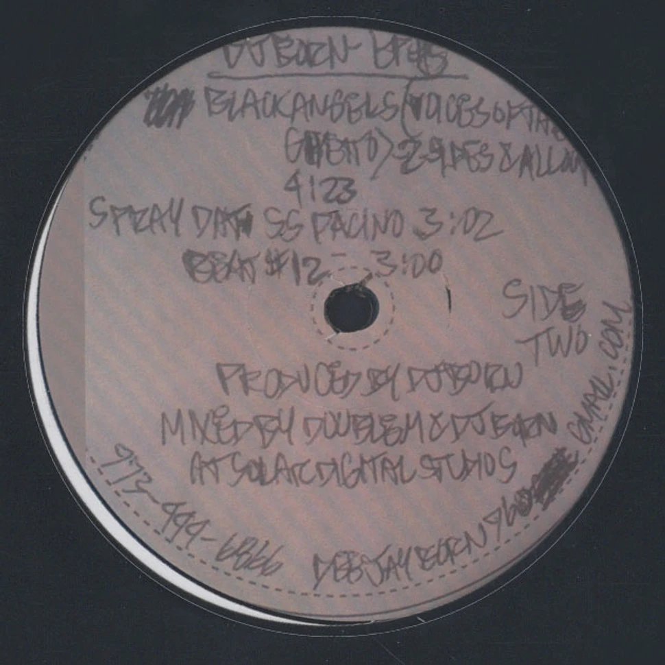 DJ Born - EP #5 Black Vinyl Edition