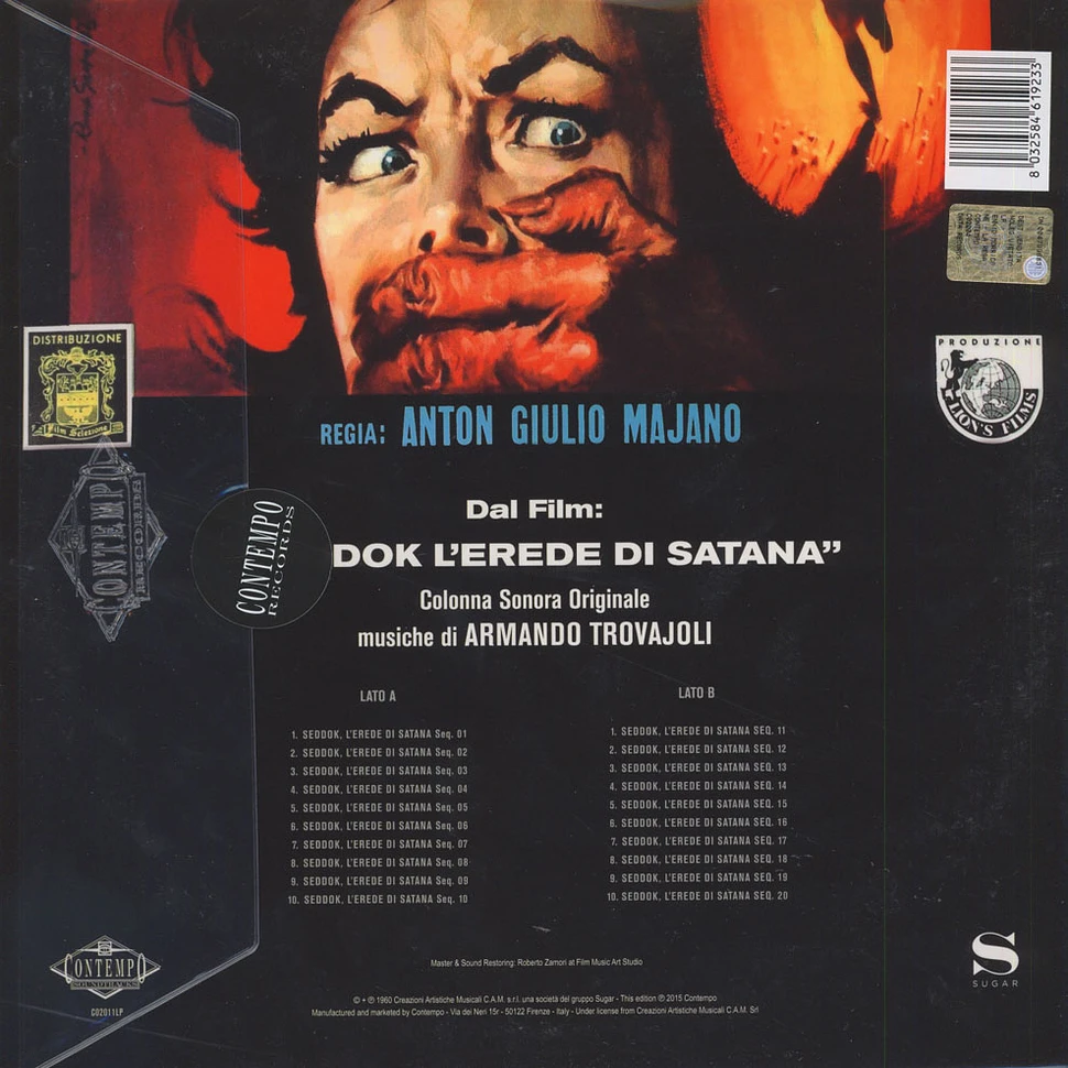 Armando Trovajoli - OST Seddok L'Erede Di Satana