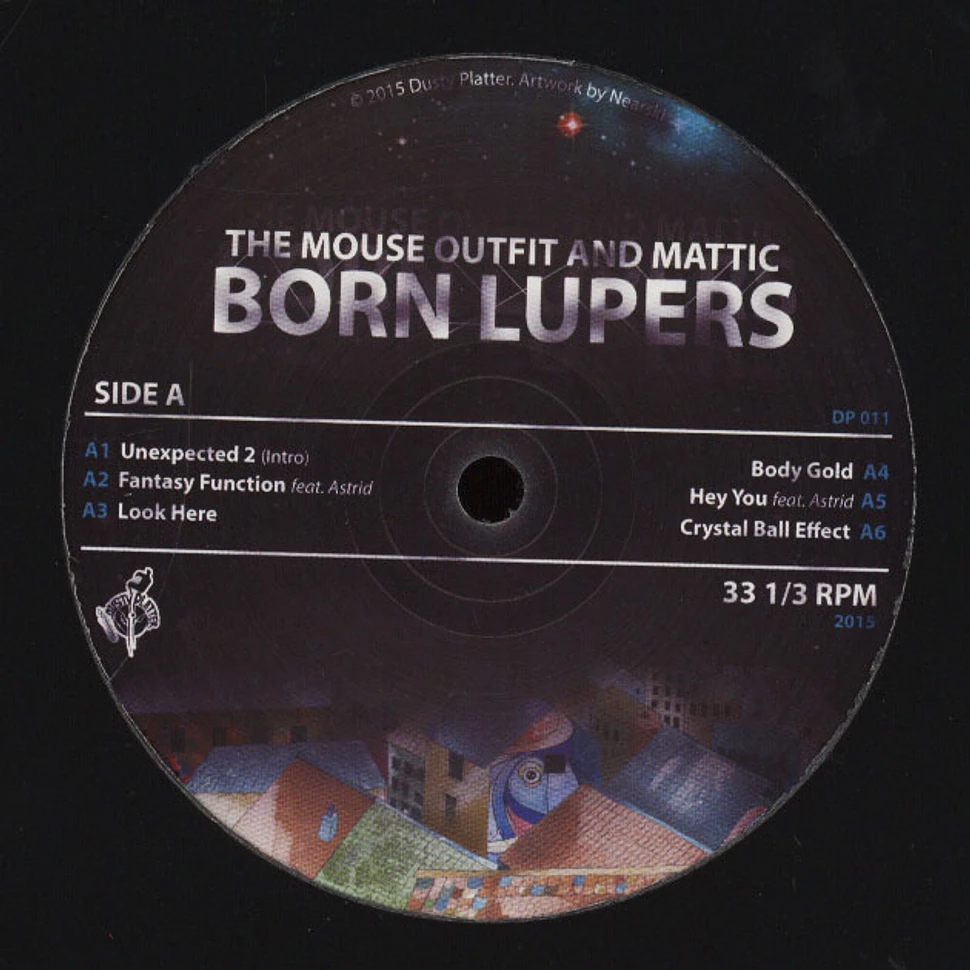The Mouse Outfit & Mattic - Born Lupers Black Sleeve Edition