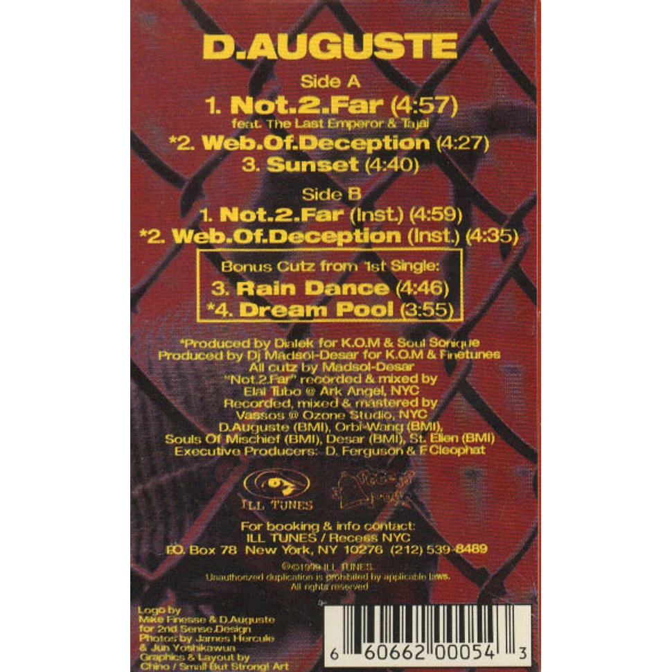 D.Auguste - Not.2.Far