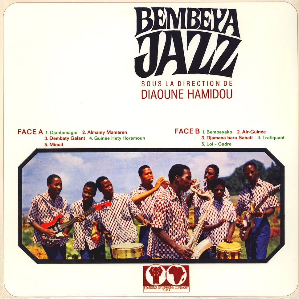 Bembeya Jazz - Sous La Direction De Diaoune Hamidou