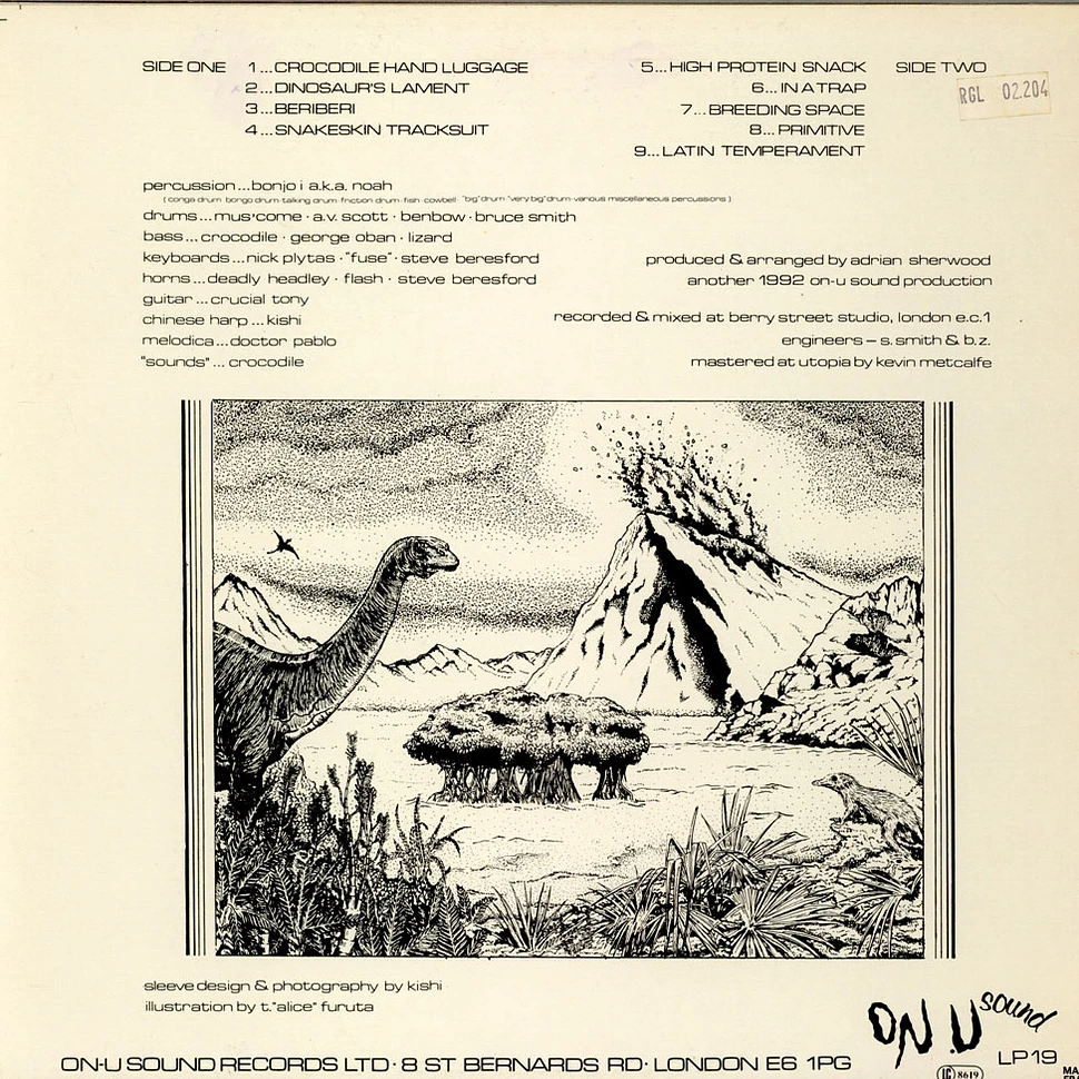 African Head Charge - Environmental Studies