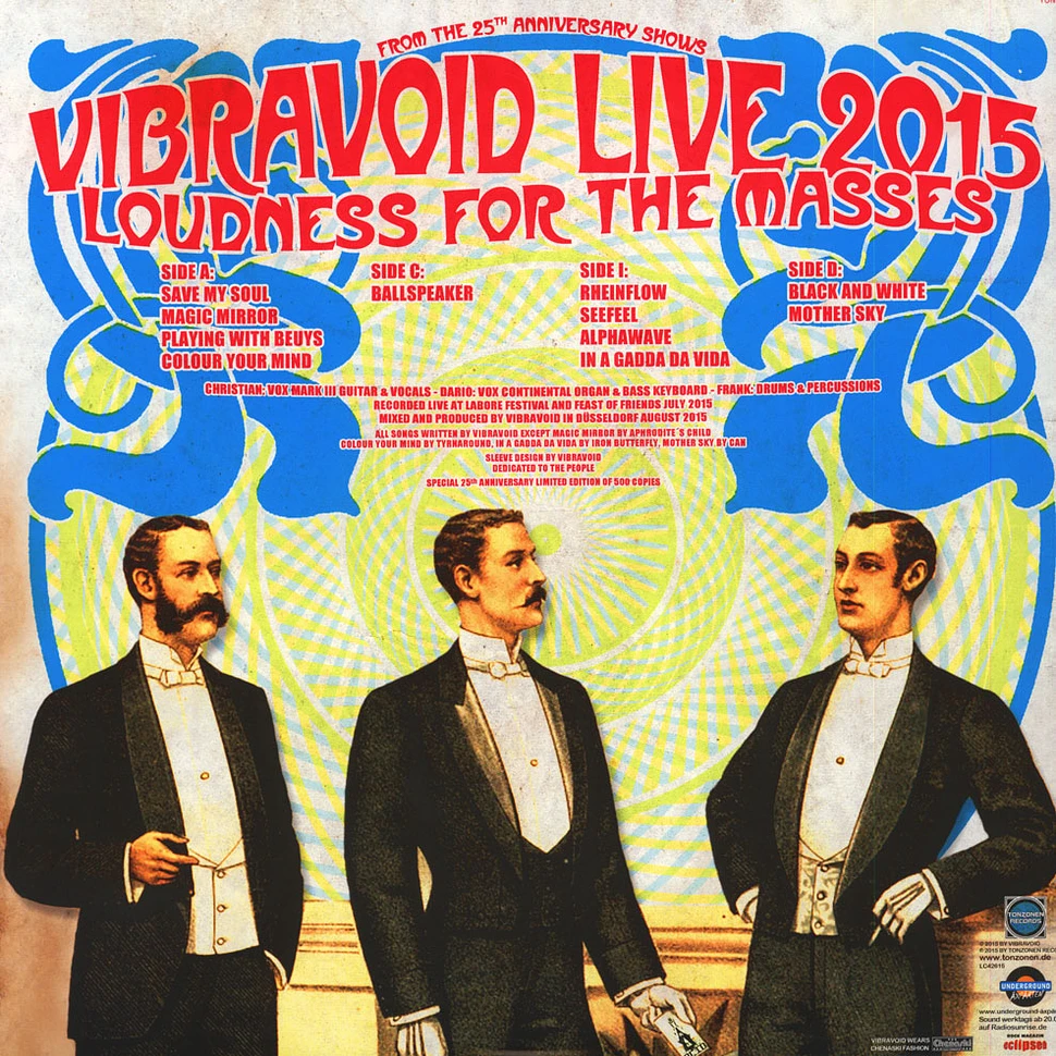 Vibravoid - Loudness For The Masses