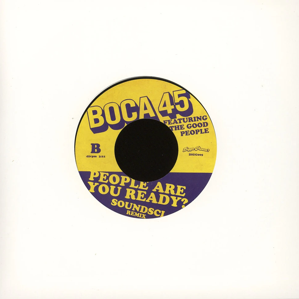 Boca 45 - People Are You Ready? Soundsci Remix