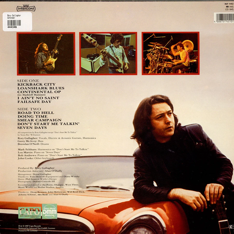 Rory Gallagher - Defender