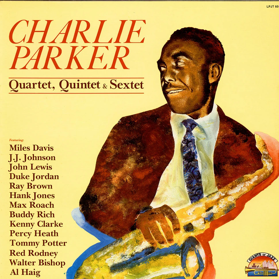 Charlie Parker - Apex Of Be Bop 1944 - 1954
