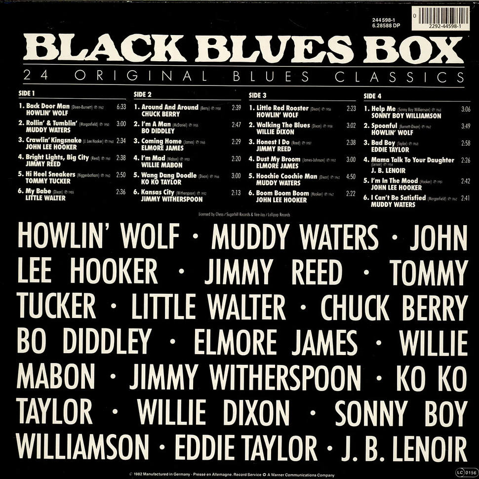 V.A. - Black Blues Box