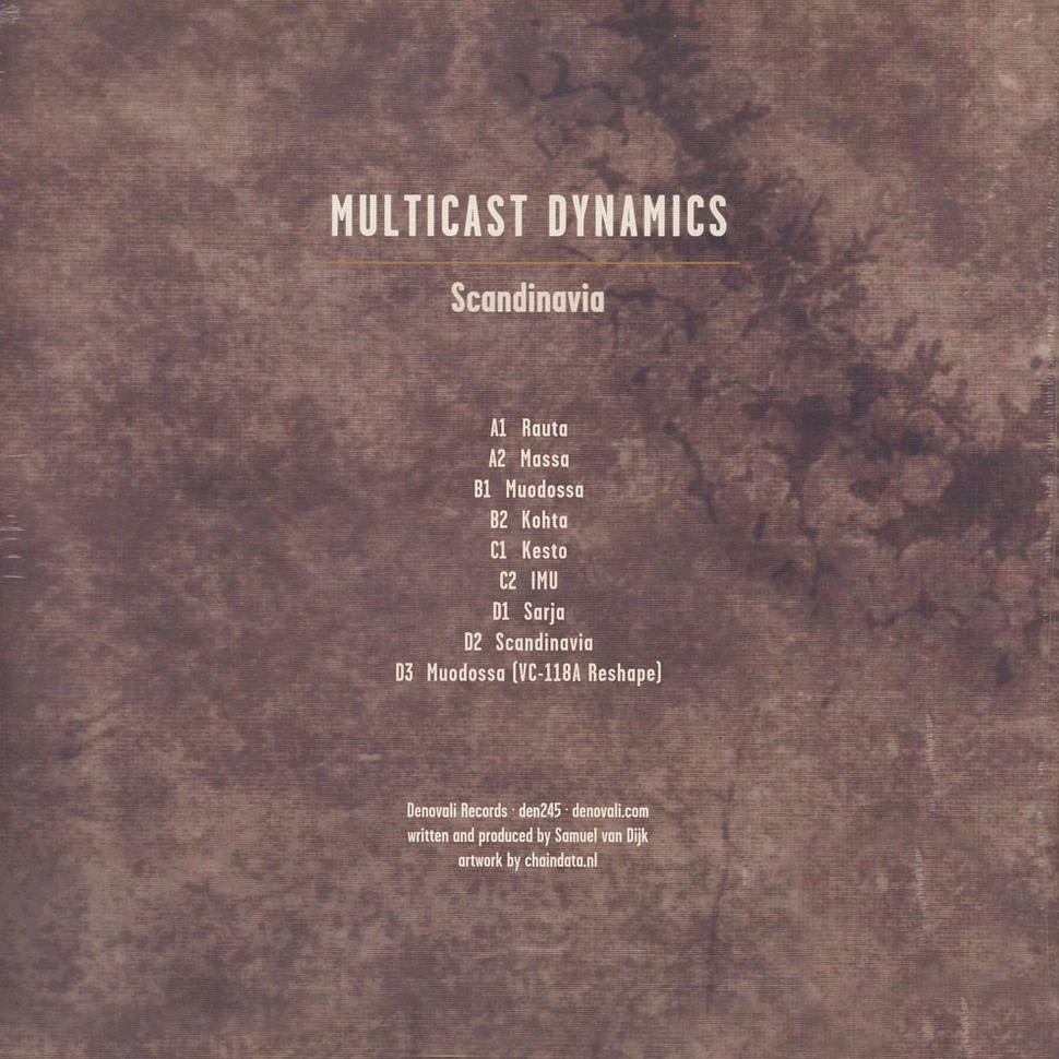 Multicast Dynamics - Scandinavia