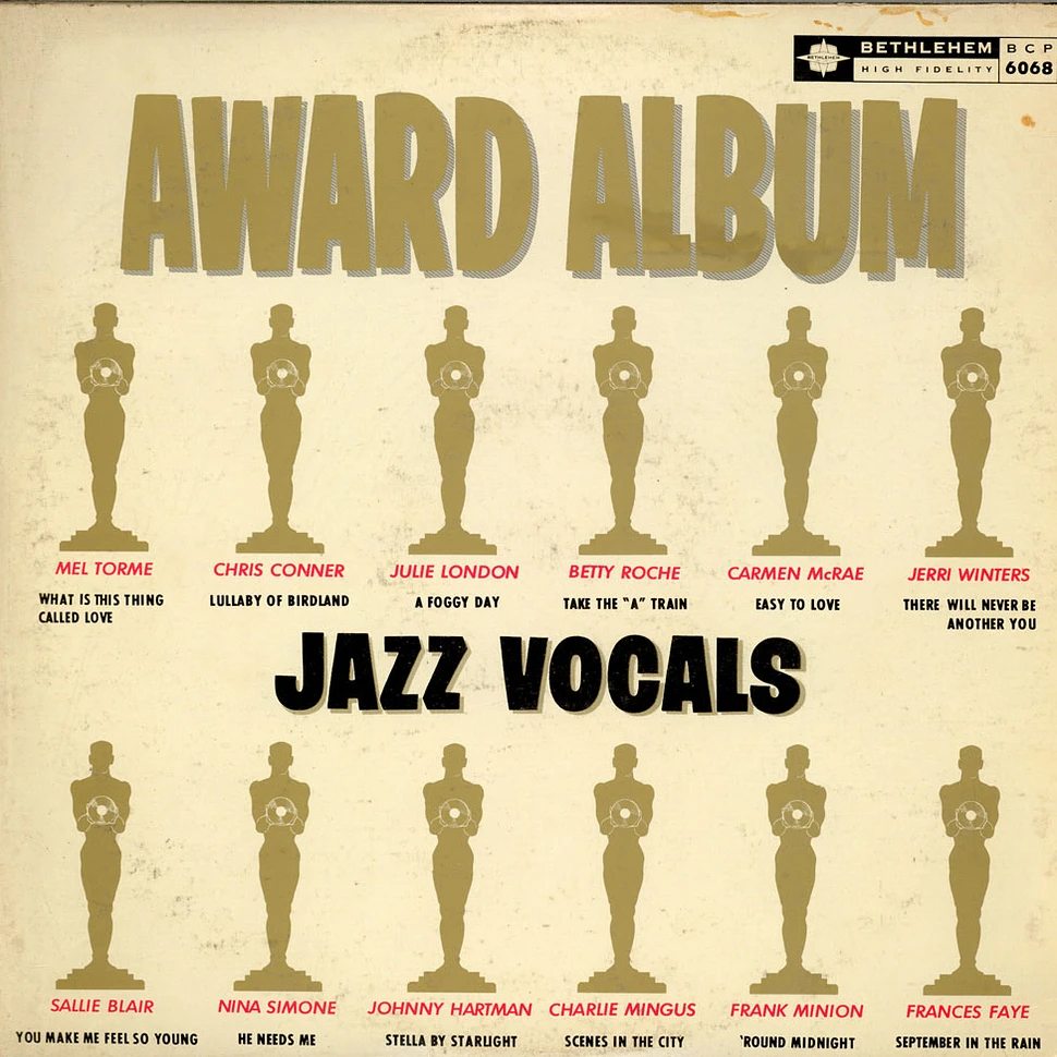 V.A. - Award Album - All Star Vocal Jazz