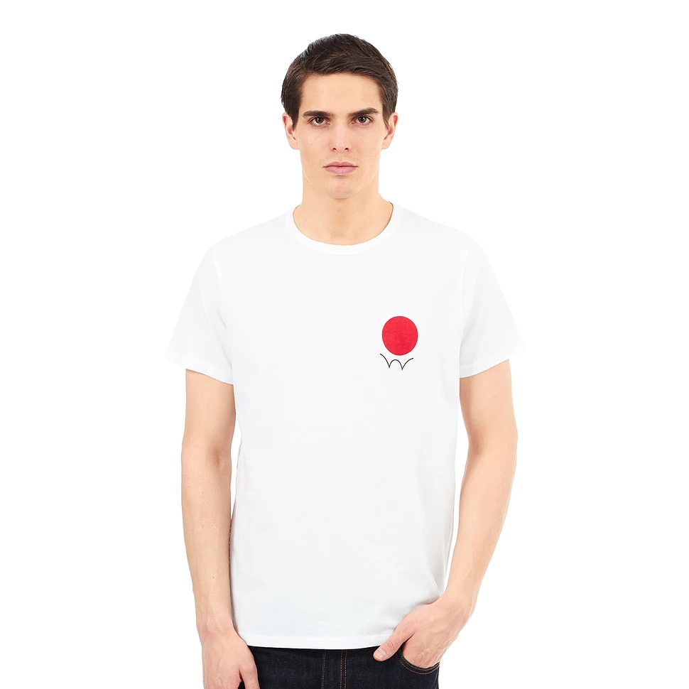 Edwin - Red Dot Logo 2 T-Shirt