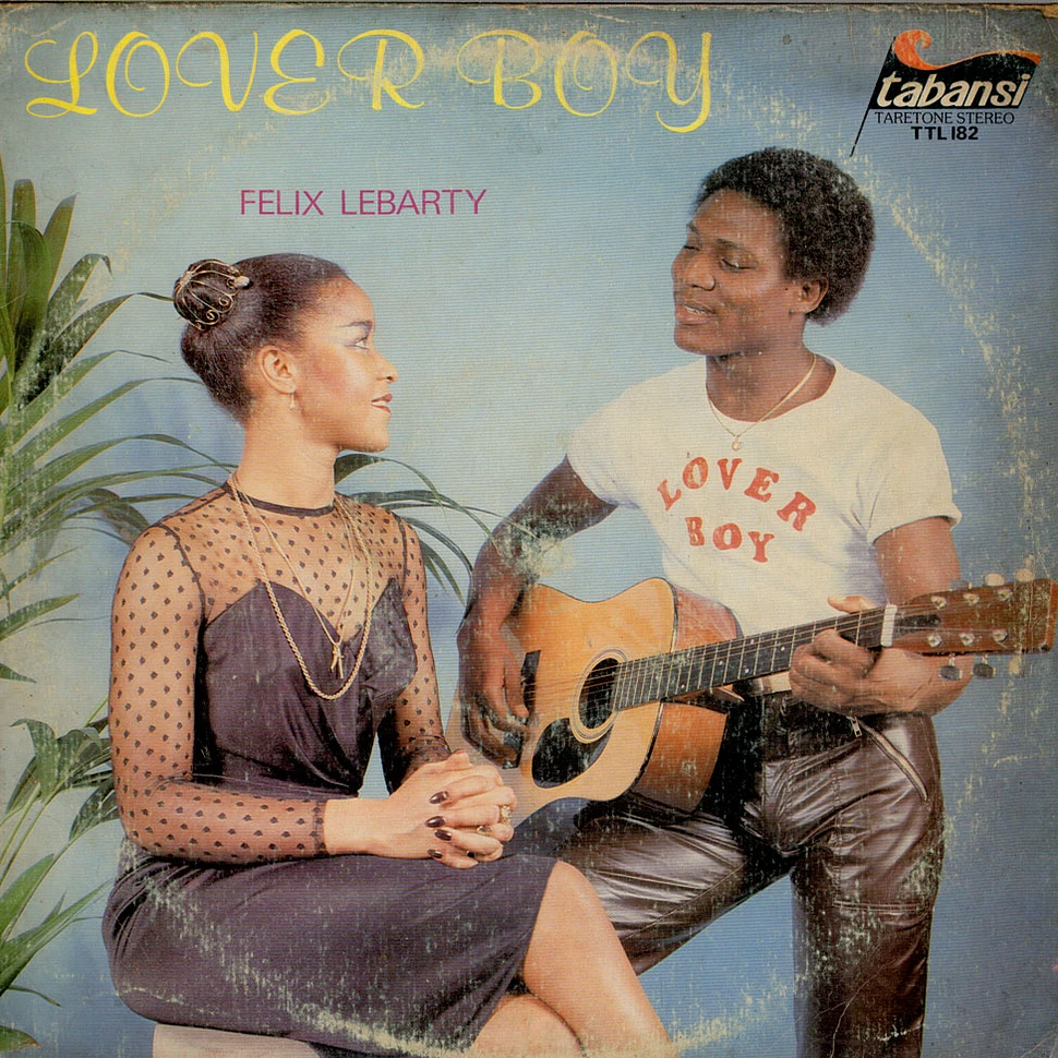 Felix Lebarty - Lover Boy