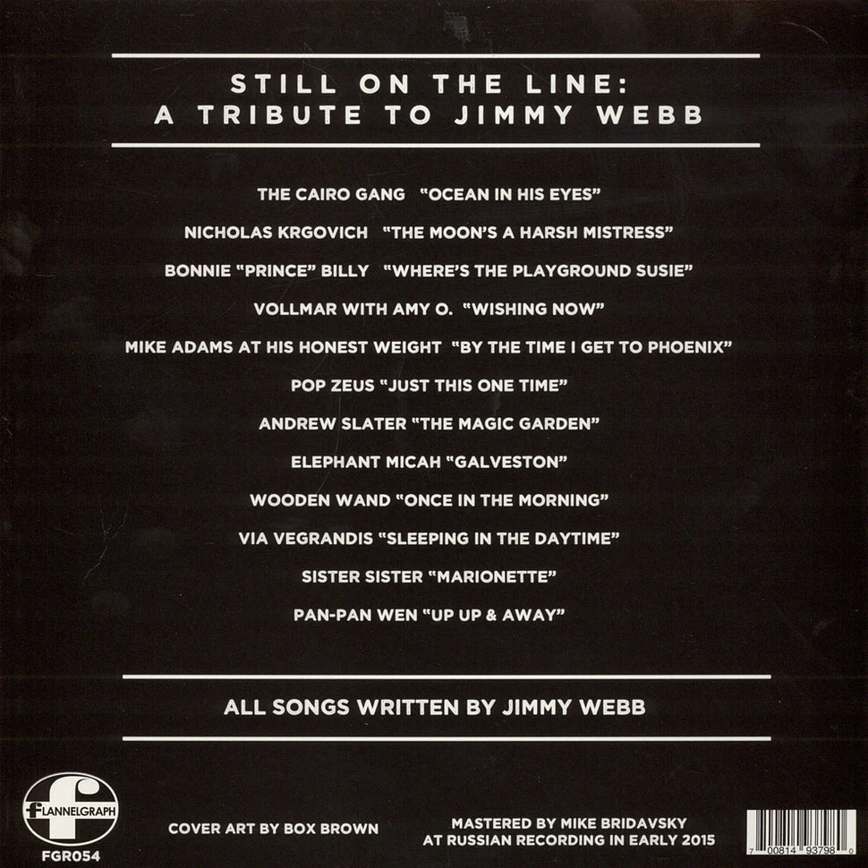V.A. - Still On The Line: A Tribute To Jimmy Webb