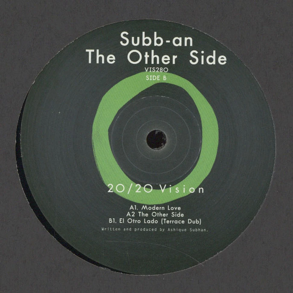 Subb-an - The Other Side