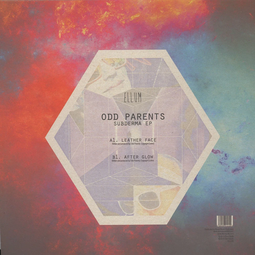 Odd Parents - Subderma EP
