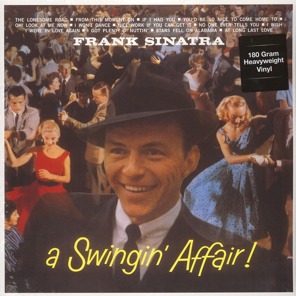 Frank Sinatra - A Swingin' Affair 180g Vinyl Edition