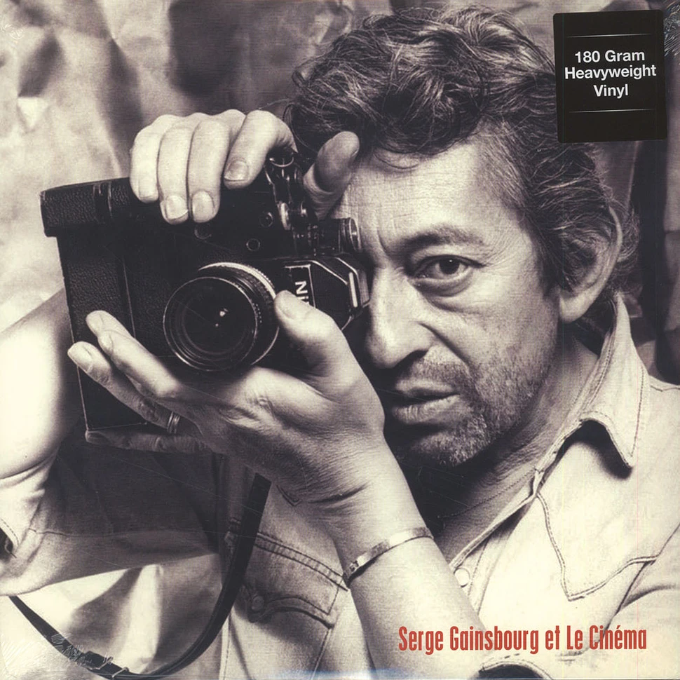Serge Gainsbourg - Et Le Cinema 180g Vinyl Edition