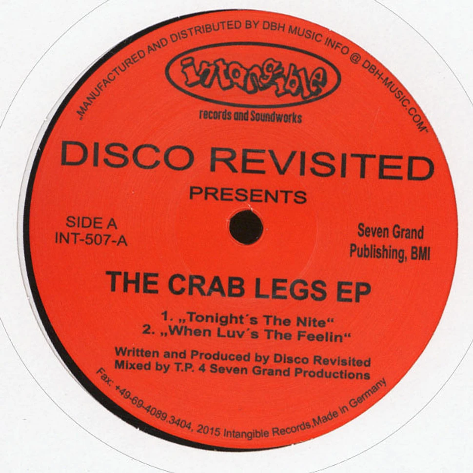 Disco Revisited - The Crab Legs EP