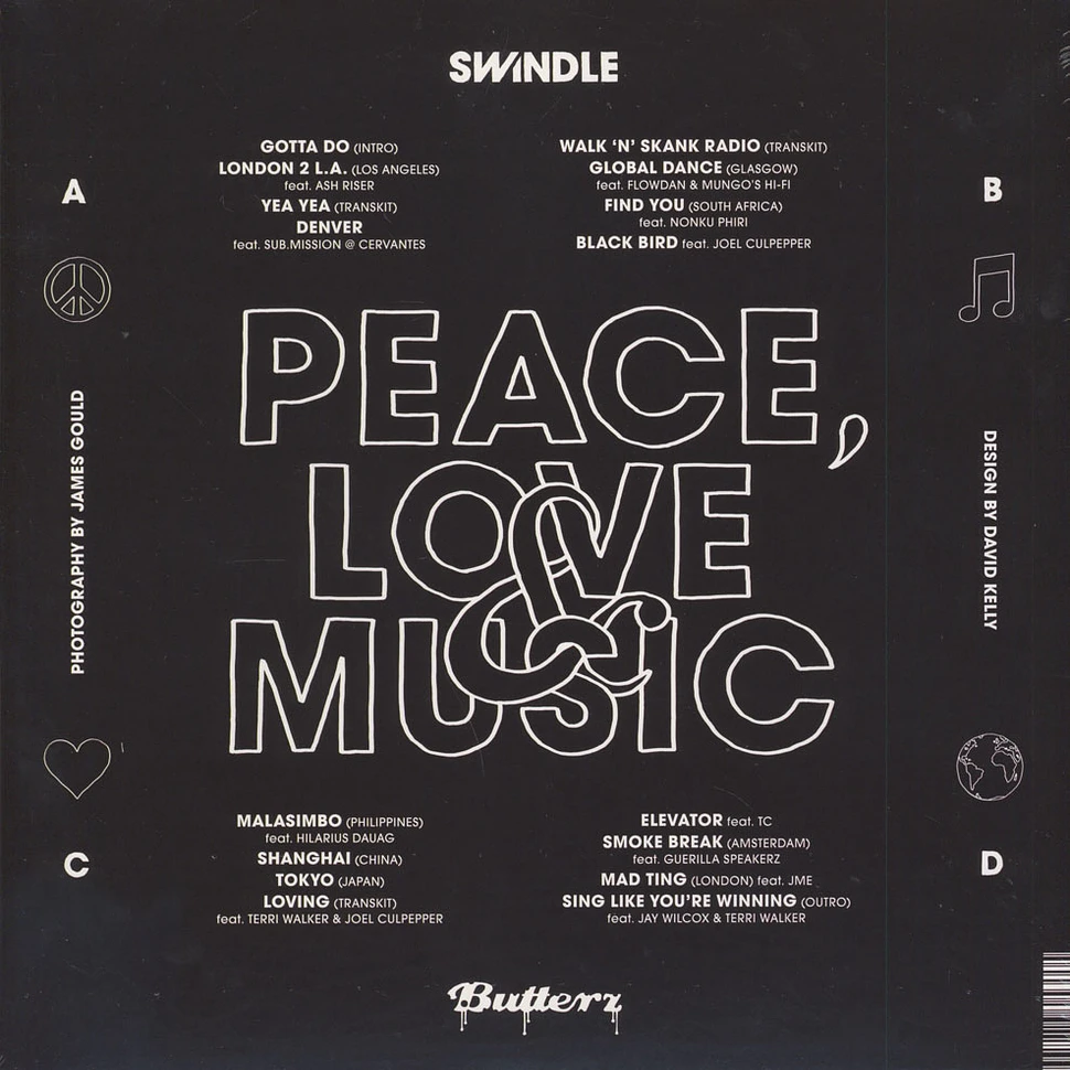 Swindle - Peace, Love And Music