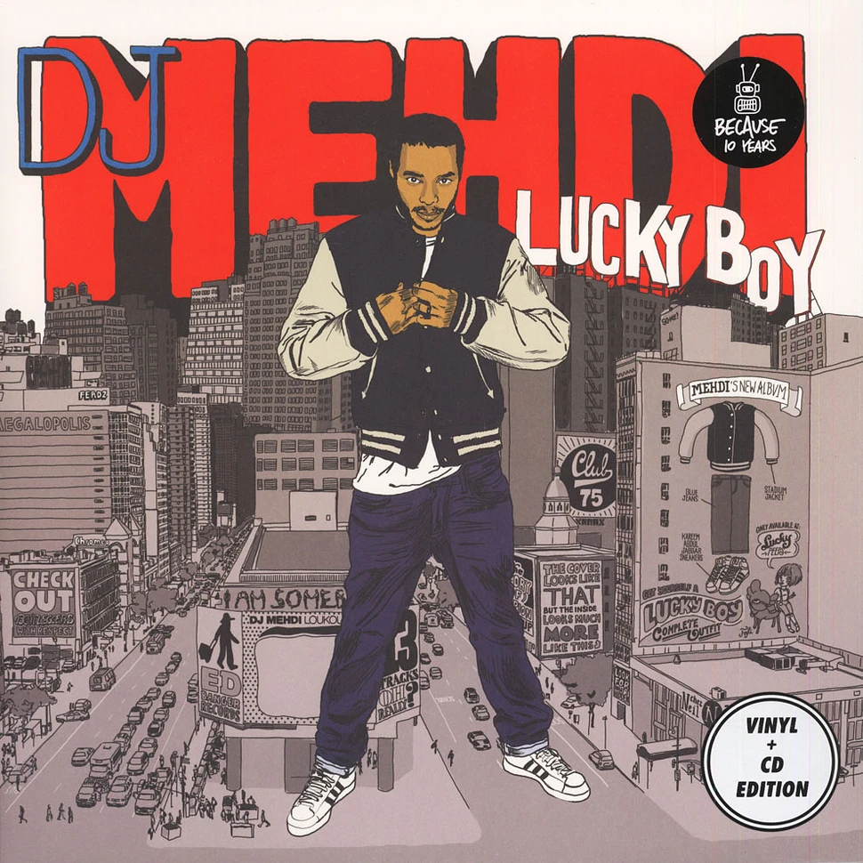 DJ Mehdi - Lucky Boy