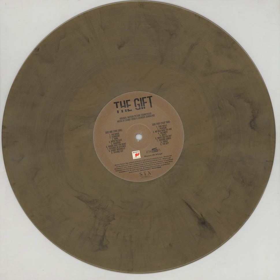 Danny Bensi & Saunder Jurriaans - OST The Gift Gold / Black Vinyl Edition
