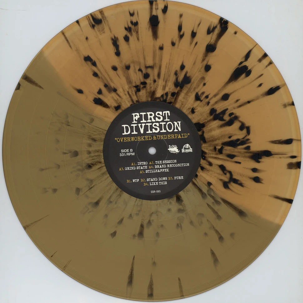 First Division - Overworked & Underpaid Colored Vinyl Edition